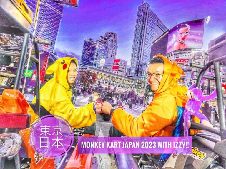 Tokyo: City Go-Karting Tour With Shibuya Crossing and Photos