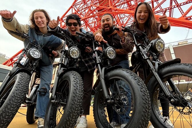 Tokyo E-Bike Rental: Lets Enjoy as a Local!
