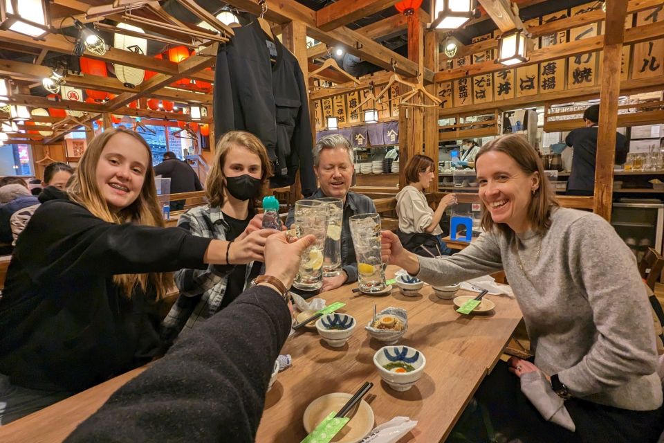 Tokyo Food Tour: The Past, Present and Future 11+ Tastings - Tour Overview