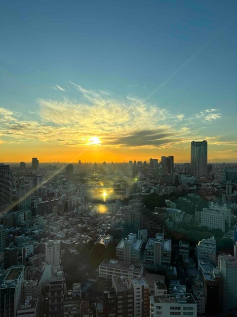 Tokyo : Full-Day Bus Tour W/ Buffet Lunch & Tea Ceremony - Tour Overview