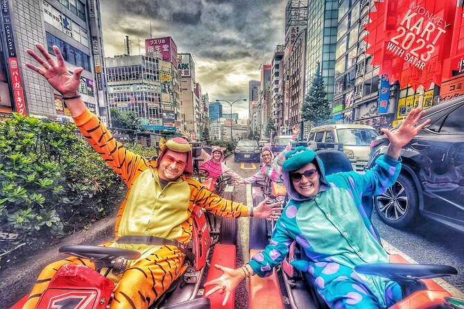 Tokyo Go Kart: Asakusa, Skytree, and Akihabara **IDP MUST**
