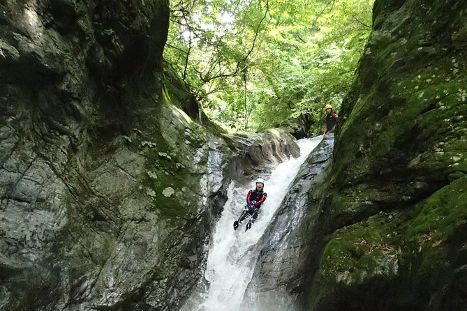 Tokyo Half-Day Canyoning Adventure - Overview