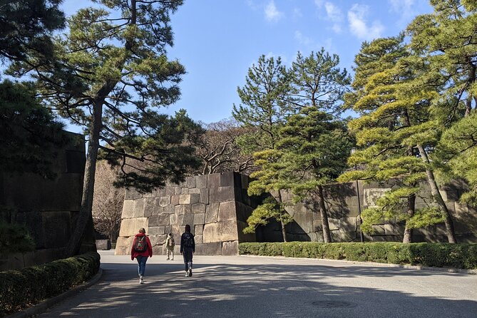 Tokyo Imperial Palace Higashi Gyoen Wellness Tour With Lunch