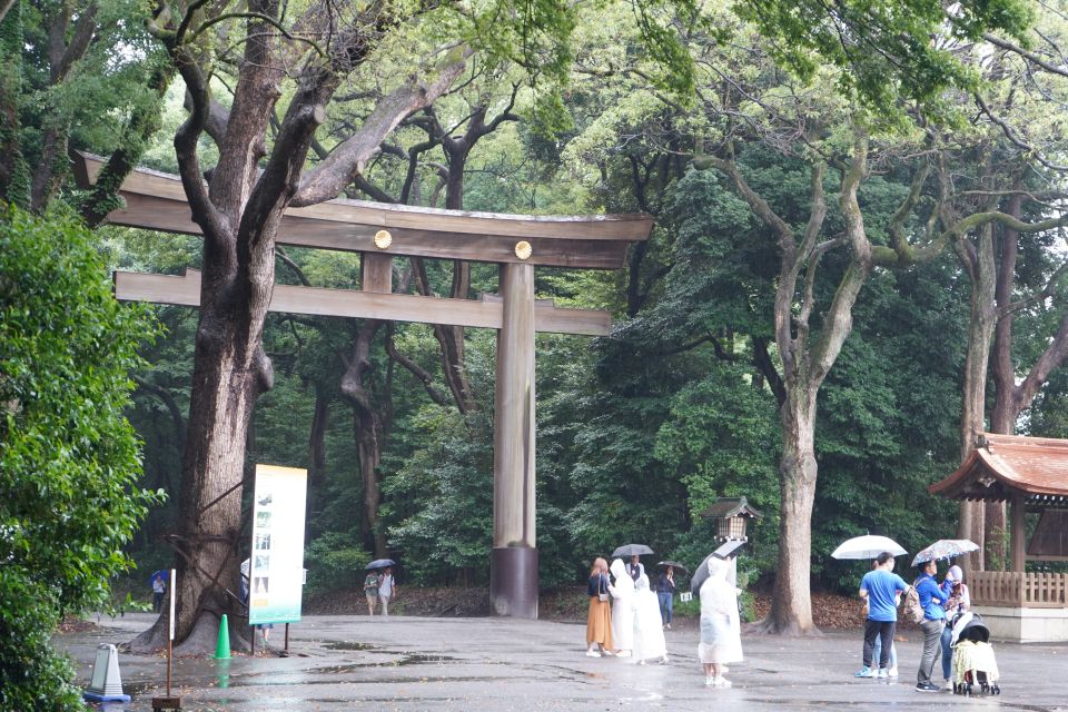 Tokyo: Meiji Jingu Shrine With Smartphone Audio Guide App - Exploring Tokyos Spiritual Haven