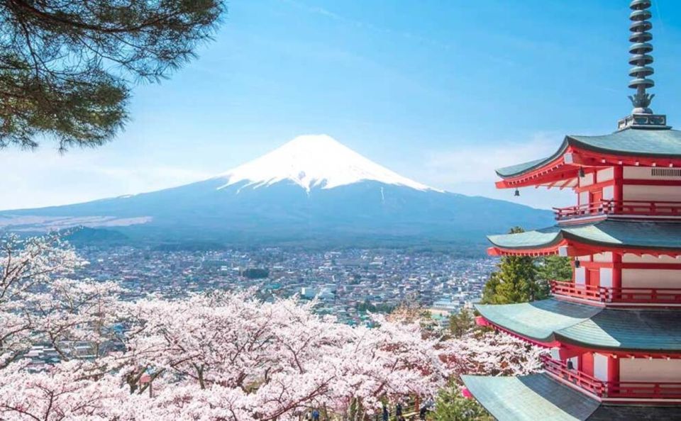 Tokyo: Mt Fuji Day Tour With Kawaguchiko Lake Visit - Overview of the Tour
