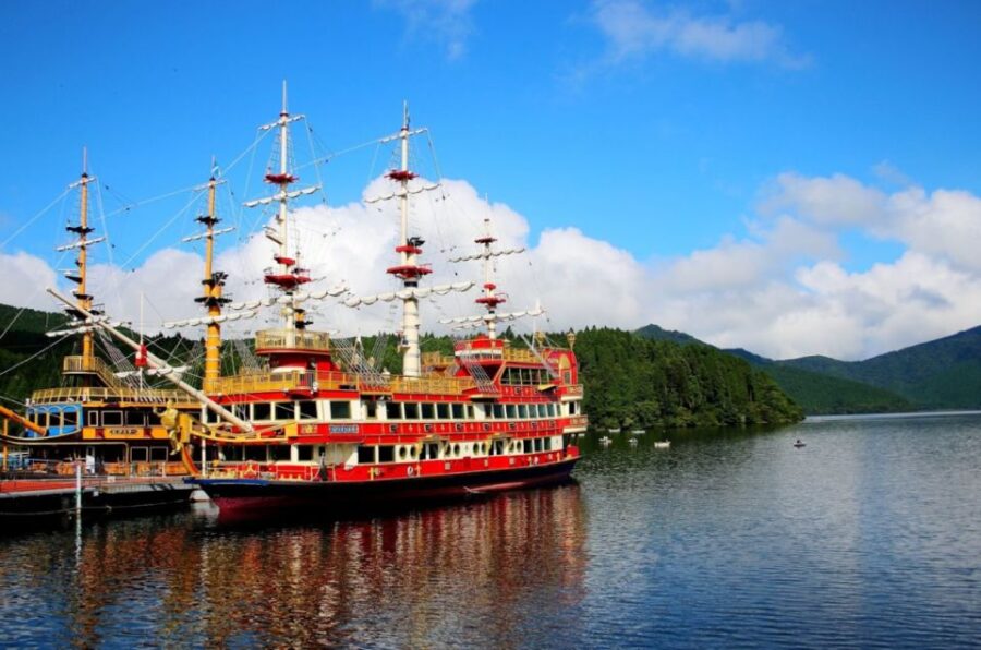 Tokyo: Mt. Fuji & Hakone Day Trip With Cable Car & Cruise