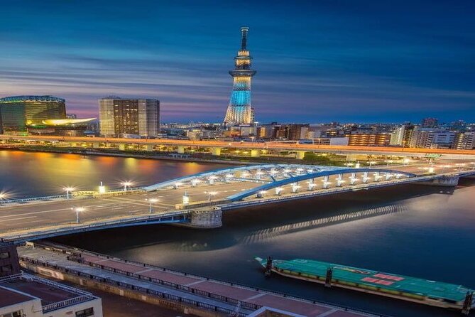 Tokyo Night Adventure Experience With Dinner at Tokyo Tower - Inclusions