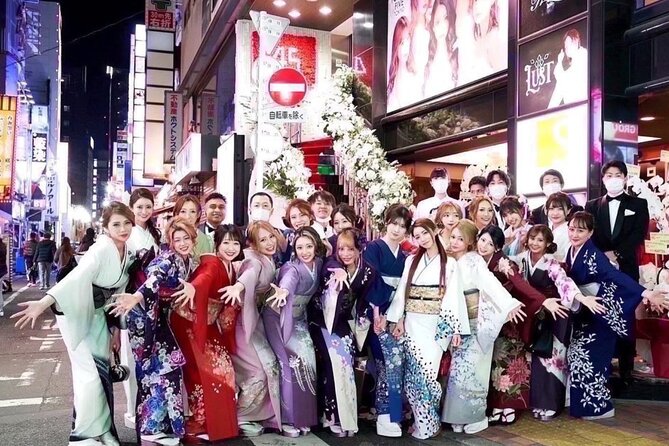 Tokyo Night Life Private Girls Bar Club Experience English Guide - Pickup and Transportation