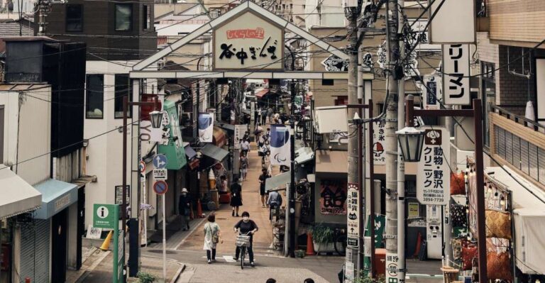 Tokyo Old Quarter – Yanaka Walking Tour