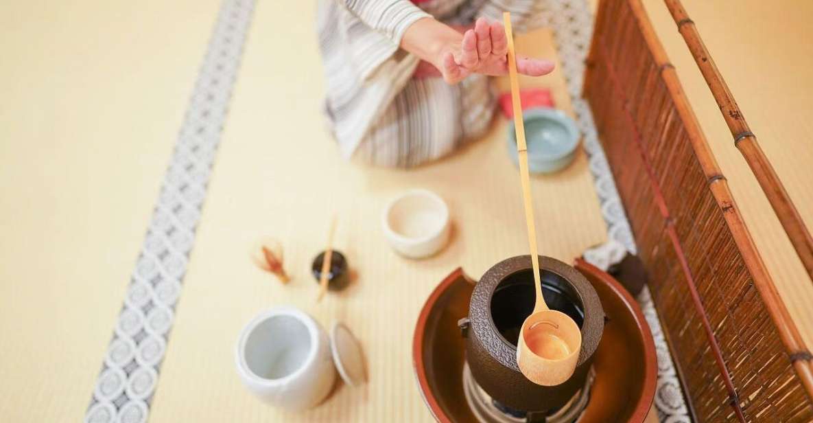 Tokyo: Private Japanese Traditional Tea Ceremony - Overview of the Experience