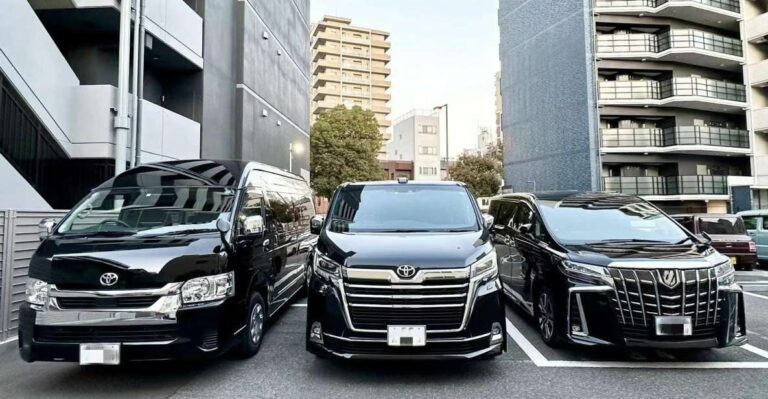 Tokyo: Private One-Way Transfer To/From Haneda Airport