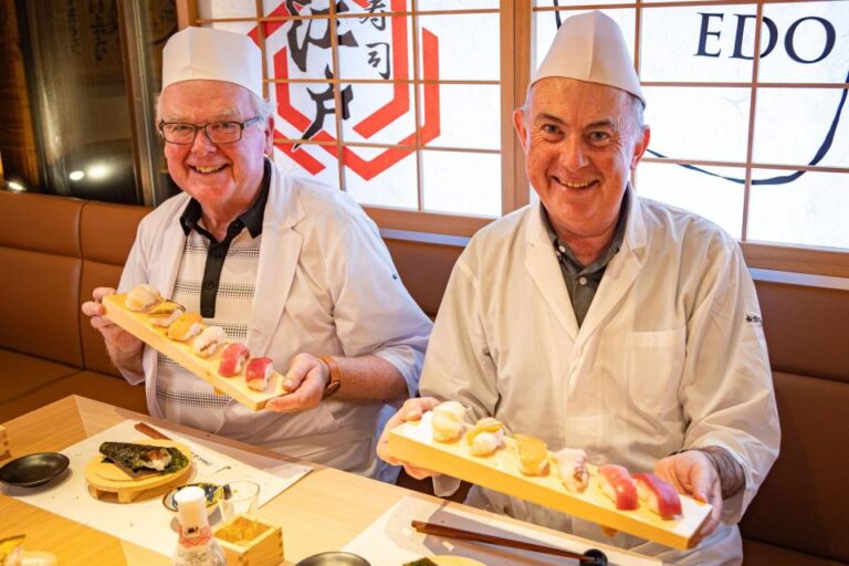 Tokyo Professional Sushi Chef Experience