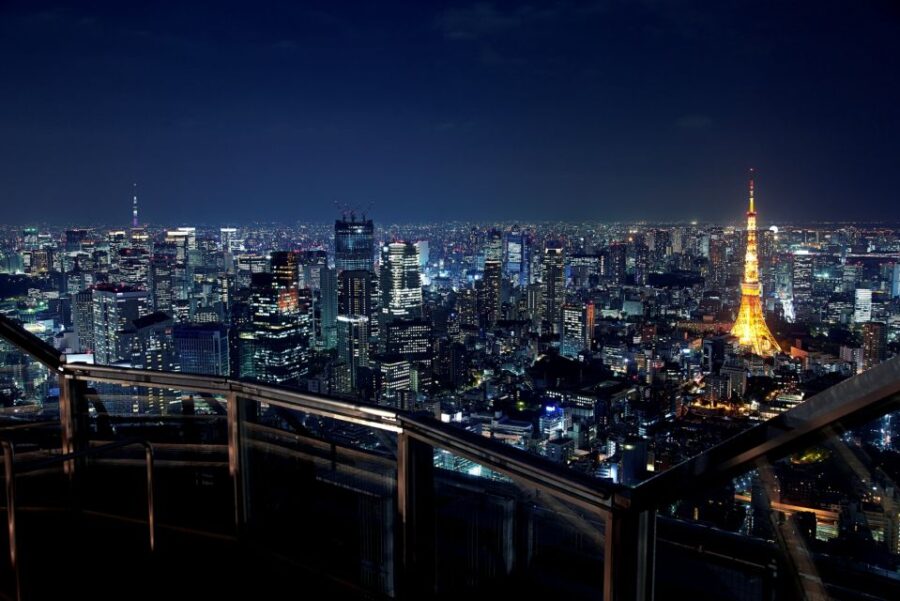 Tokyo: Roppongi Hills Observatory Ticket - Overview of Tokyo City View
