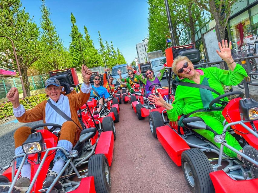 Tokyo: Shibuya Go Kart Experience