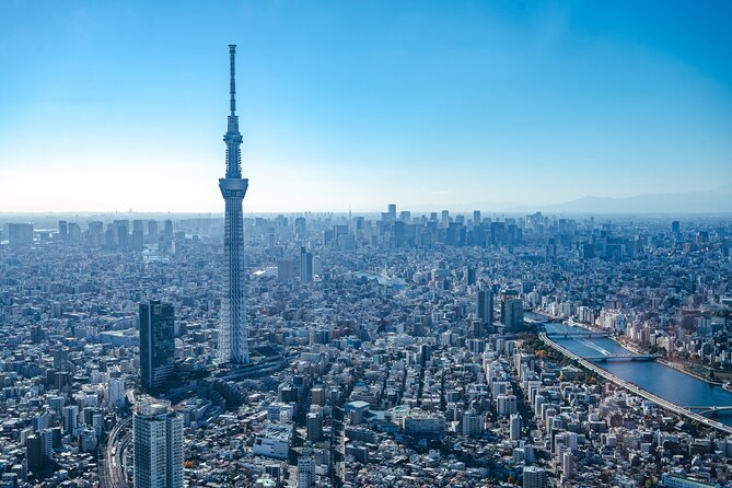 Tokyo Sky: Private Helicopter Tour (15min)
