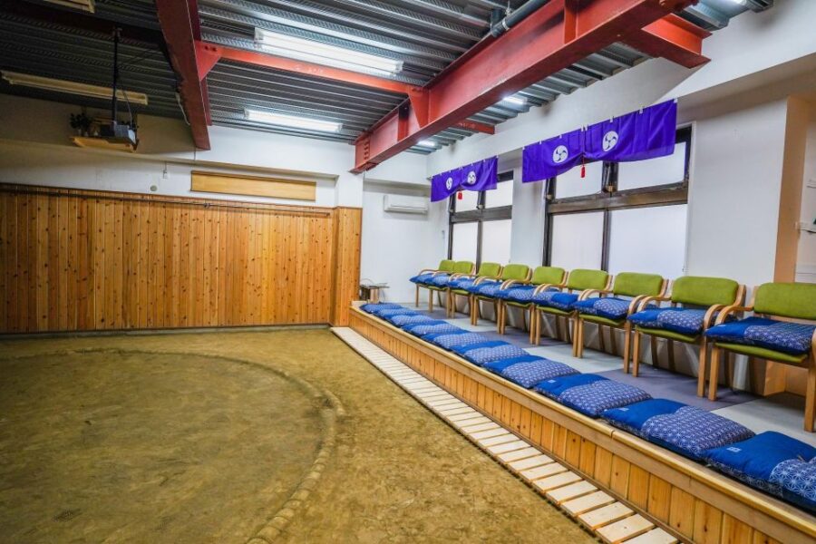 Tokyo: Sumo Wrestling Experience With Lunch
