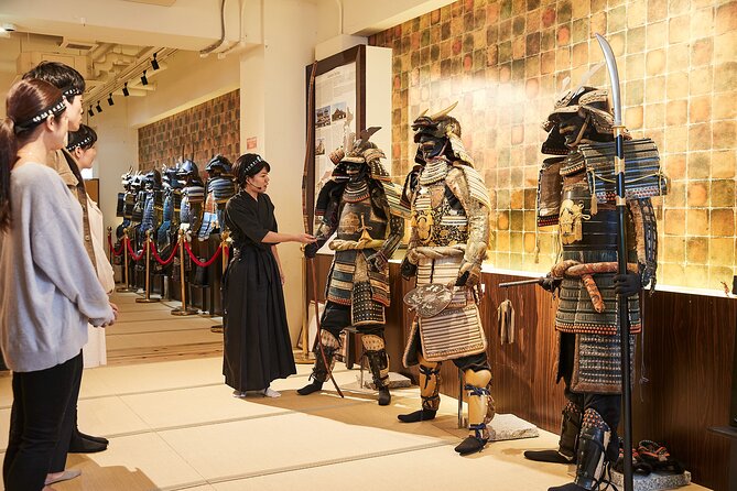 Tokyo Sword Experience – Includes Museum Ticket/Ninja Experience