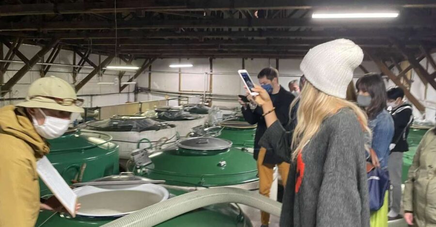 Tokyo: Toshimaya Sake Brewery Tour With Sake Tasting