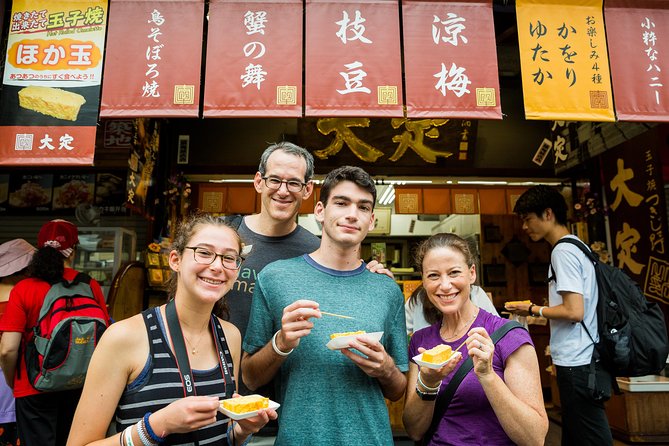 Tokyo Tsukiji Fish Market Food and Culture Walking Tour - Tour Overview