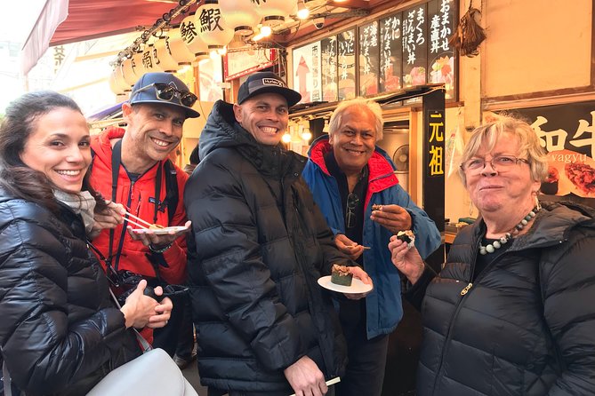 Tokyo Tsukiji Food & Culture 4hr Private Tour With Licensed Guide