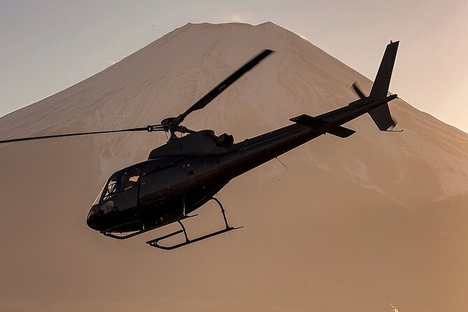 TOKYO→FUJI] Helicopter Transfer 35mins