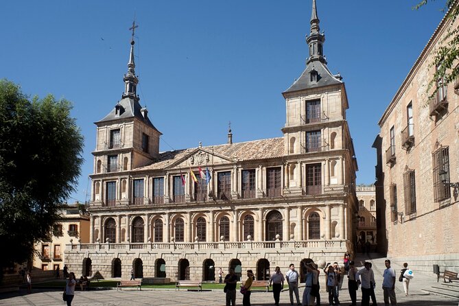 Toledo Private Walking Tour With Professional Local Guide