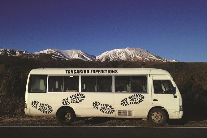 Tongariro Alpine Crossing Ketetahi Shuttle - Shuttle Service Details
