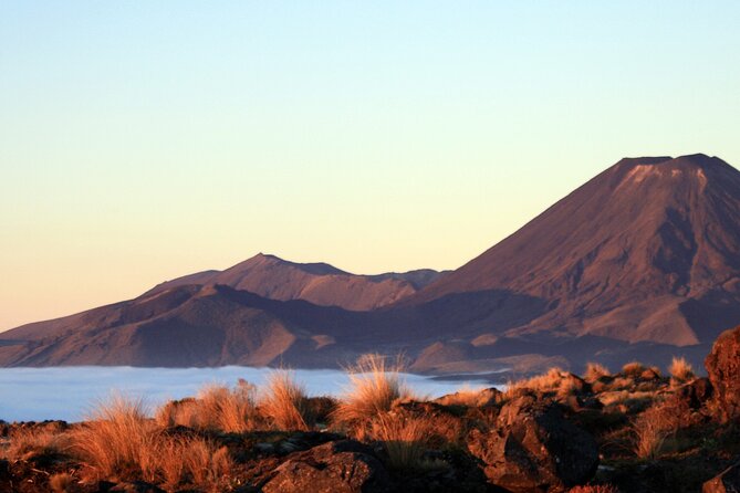 Tongariro Alpine Crossing One-Way Ketetahi Only Private Carpark