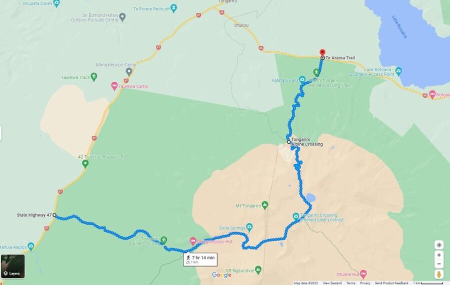 Tongariro Crossing: Ketetahi Park and Ride Shuttle to Start - Overview and Pricing