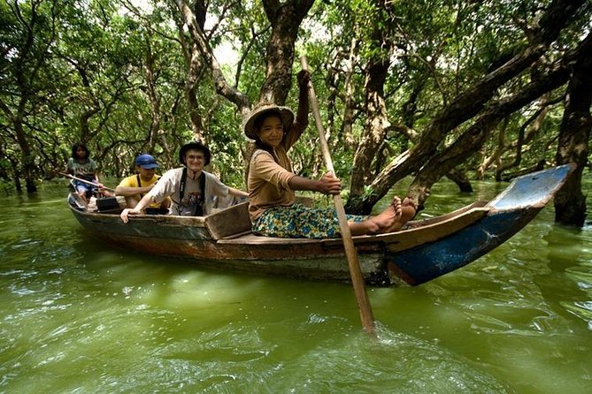 Tonle Sap Lake & Kampong Phluk Half-Day Tours From Siem Reap - Overview of Tonle Sap Lake & Kompong Phluk