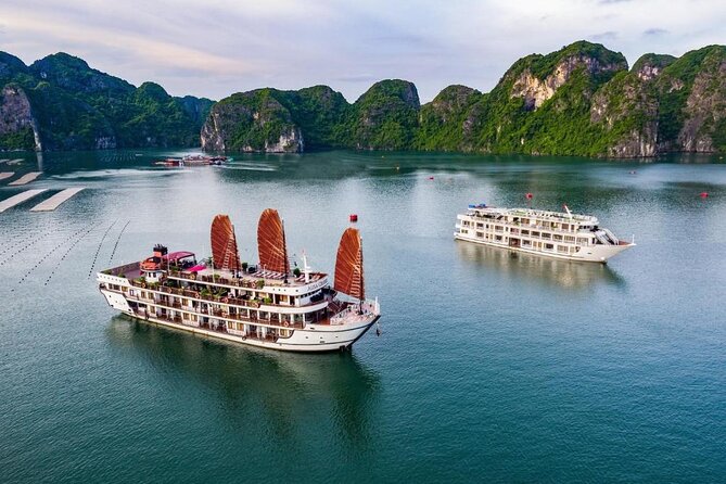 Top 1 Tier: All-Inclusive OVERNIGHT Halong Cruises - Many Options - Cruise Overview