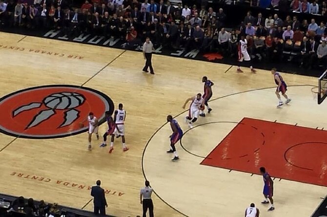 Toronto Raptors Basketball Game Ticket at Scotiabank Arena - Event Overview