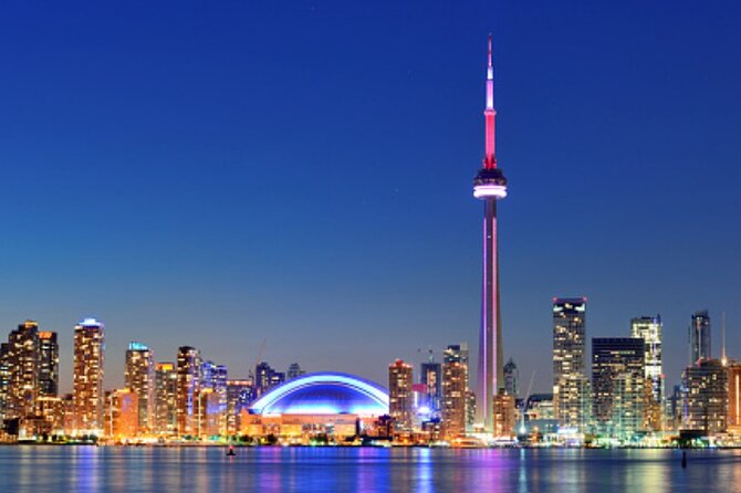 Toronto Small Group Night Tour With Harbour Boat Cruise - Tour Highlights