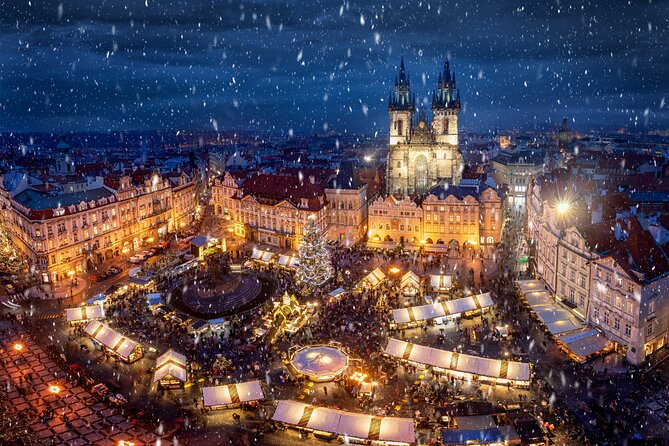 Tour 3 Magical Prague Markets With Locals, Christmas Goodies Incl - Tour Overview