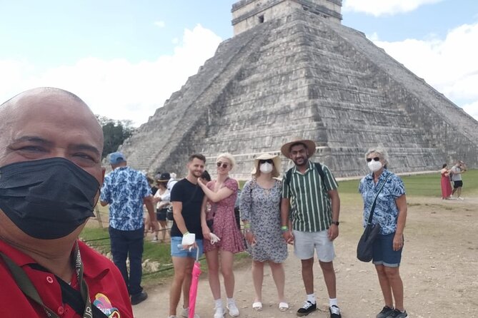 Tour of the Day to Chichen, Ik Kil Cenote, Suytun Cenote, and Valladolid