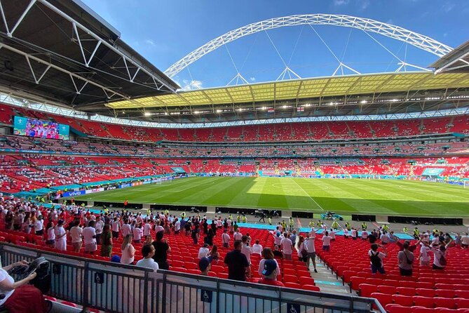Tour of Wembley Stadium in London
