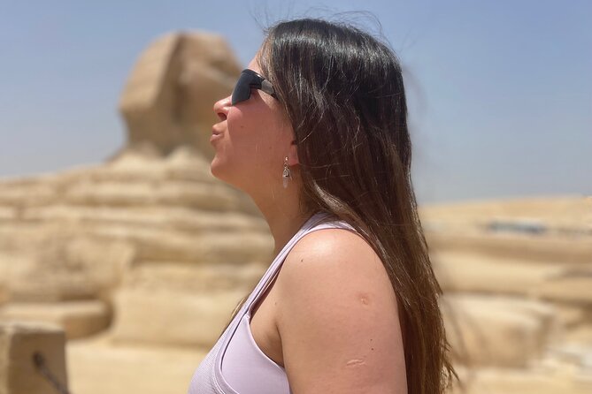 Tour to Giza Pyramids, Sphinx, Egyptian Museum With Lunch