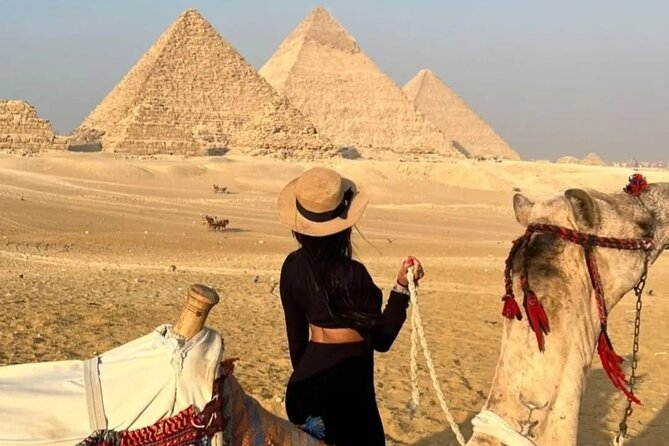 Tour to Giza Pyramids, Valley Temple, Sphinx With Private Guide - Private Egyptologist-led Excursions
