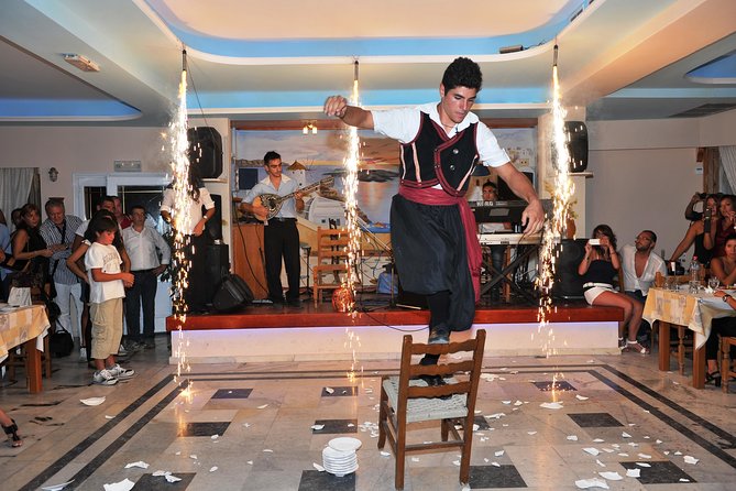 Traditional Greek Night Live Music & Dinner Show in Santorini - Overview of the Experience