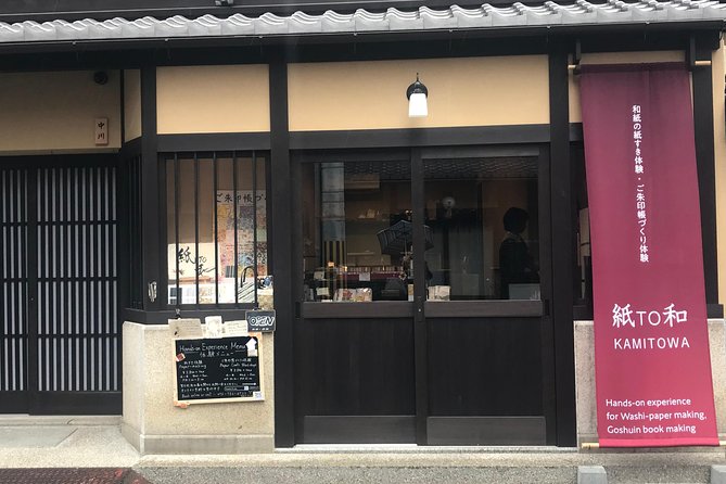 Traditional Japanese Washi Papermaking - Kyoto Morning - Duration and Options