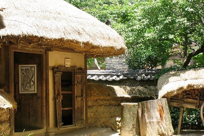 Traditional Korean Folk Village Afternoon Tour - Experience Highlights