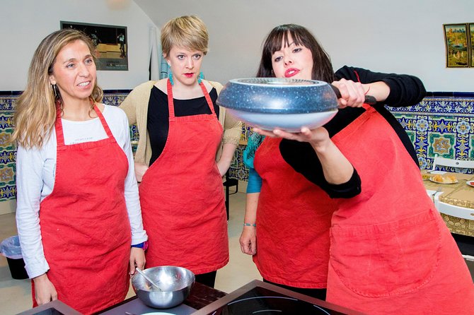 Traditional Paella & Tortilla & Sangria. Cooking Class - Overview of the Class