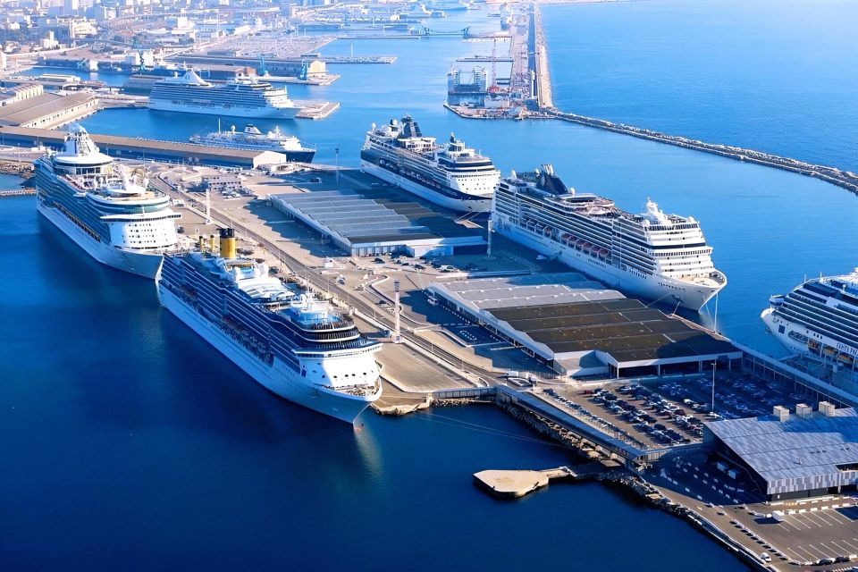 Transfer 🛬 Airport Marseille to 🚢 Cruise Port Marseille - Affordable Transfer Pricing