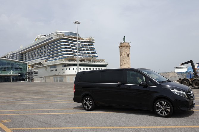 Transfer From Civitavecchia Port to Fco Rome Airport or Rome - Overview of the Transfer Service