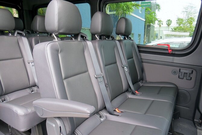 Transfer From Miami Hotel or Miami Port to Fort Lauderdale Airport or Hotel - Service Overview