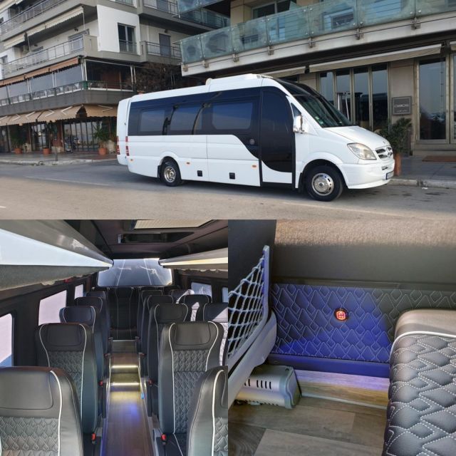 Transfer From SKG Airport to Fourka Area (Halkidiki)