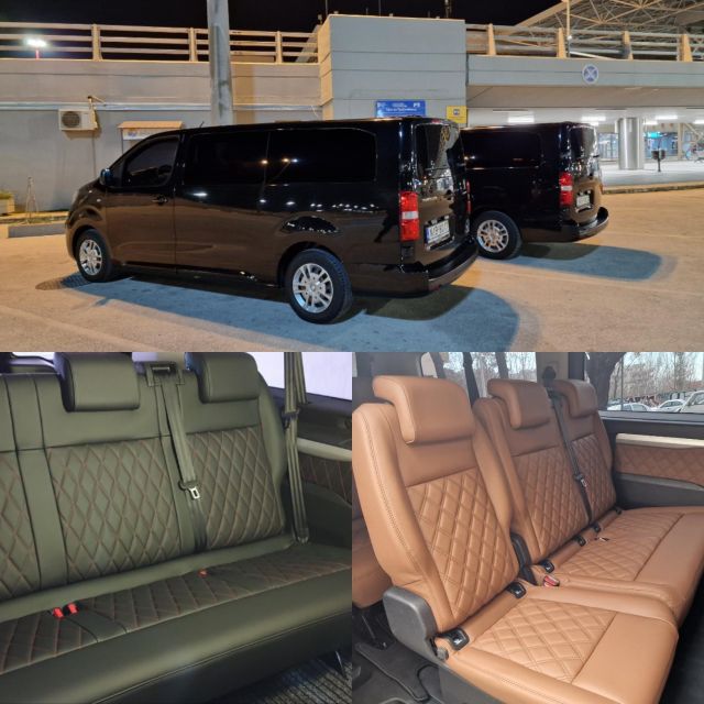 Transfer From SKG Airport to Ikos Oceania