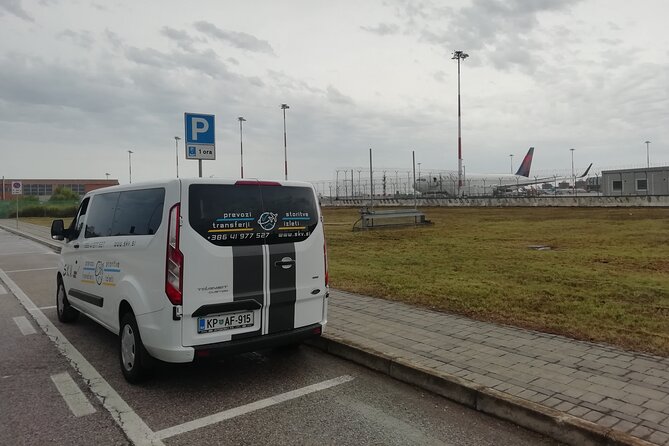 Transfer From Venice Airport to Trieste