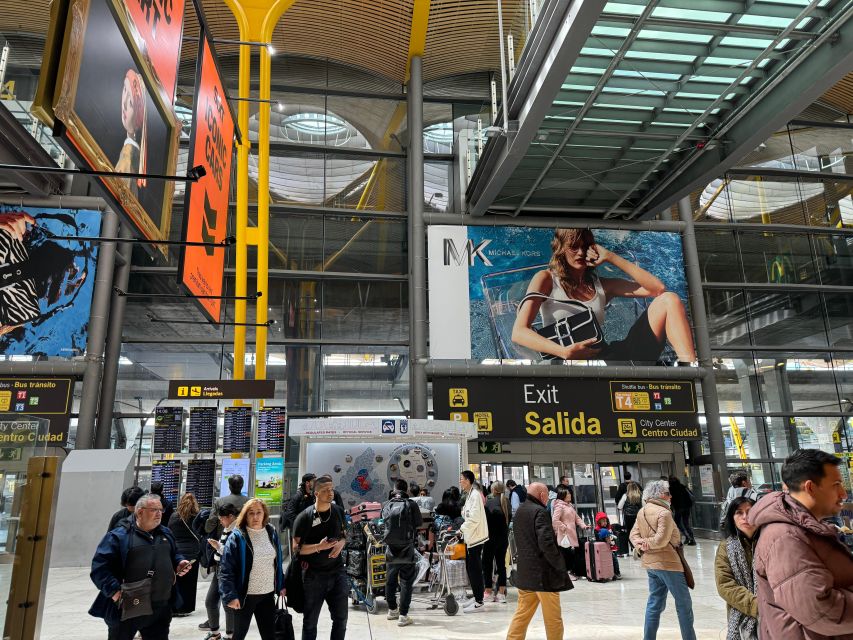 Transfer to Madrid, Travel Calmly and Comfortably - Transfer Service Details