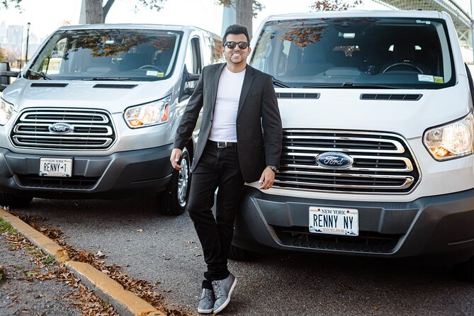 TRANSFER VAN NYC for Family up to 10PAX - One-way Transfer Details